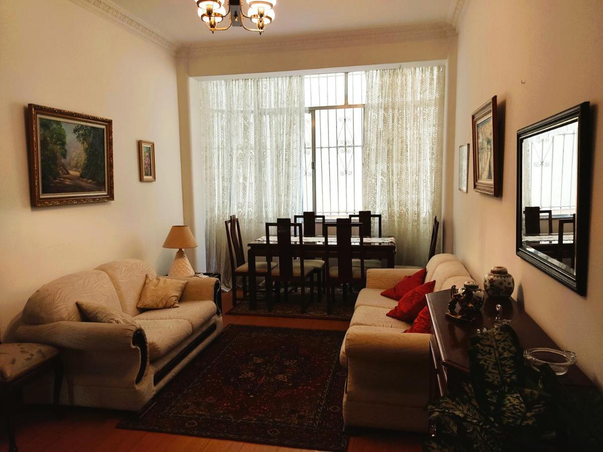 Copacabana 2 Quartos Apartamento Completo Rio de Janeiro Bagian luar foto