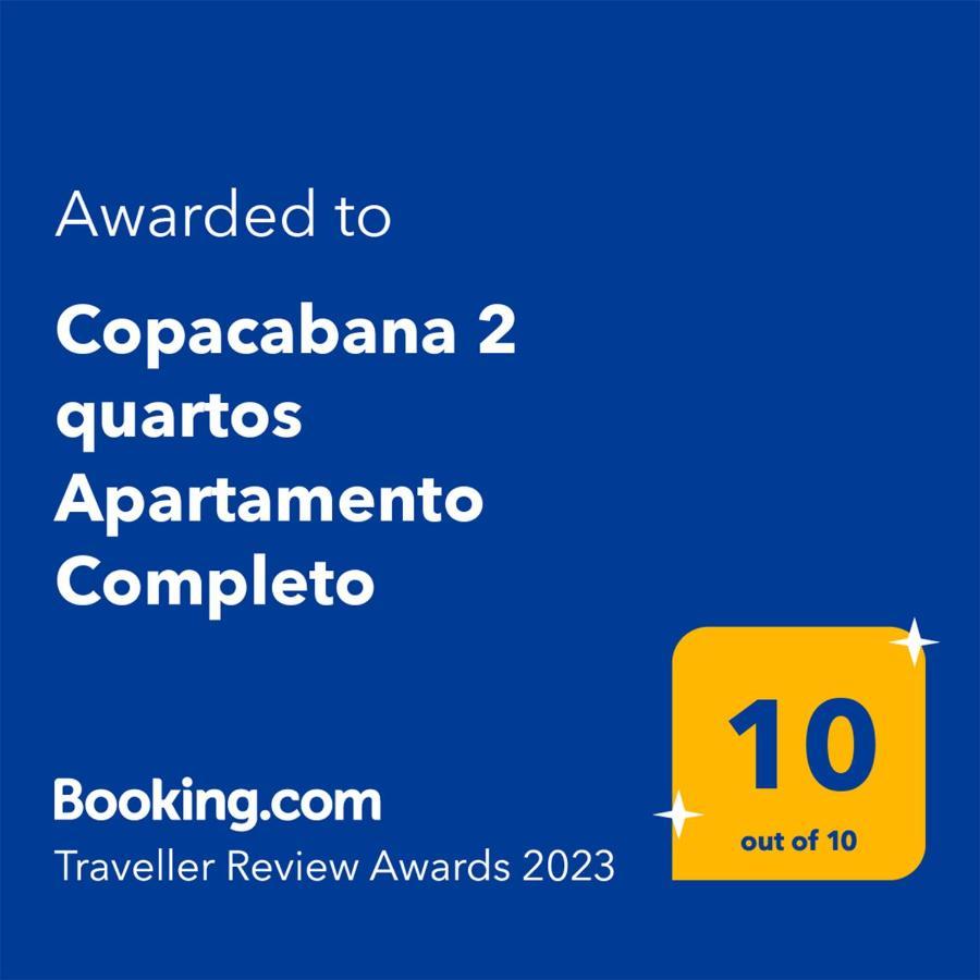 Copacabana 2 Quartos Apartamento Completo Rio de Janeiro Bagian luar foto